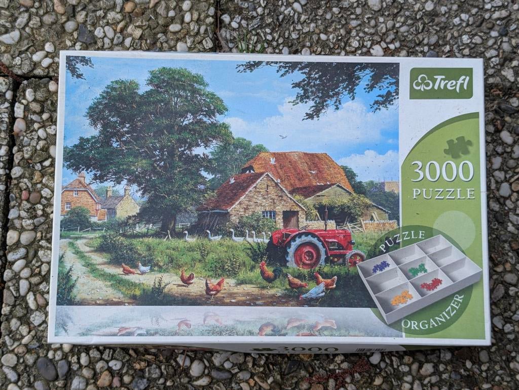 Trefl puzzel 3000 stukjes, Hobby en Vrije tijd, Denksport en Puzzels, Ophalen of Verzenden, Meer dan 1500 stukjes, Nieuw, Legpuzzel