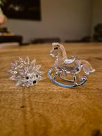 2 swarovski, Verzamelen, Swarovski, Ophalen of Verzenden, Zo goed als nieuw, Figuurtje