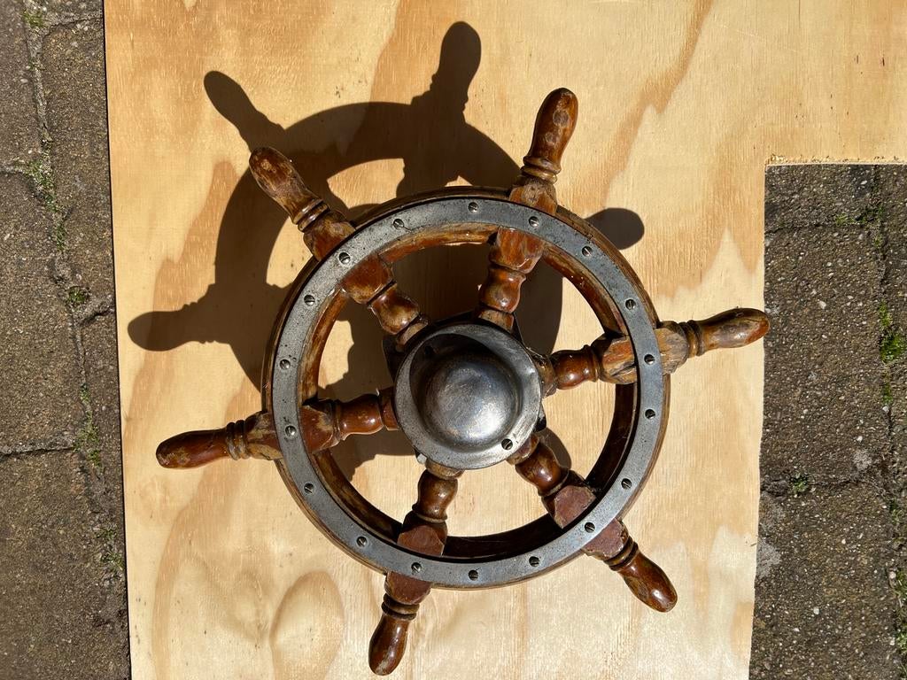 Stuurwiel, Watersport en Boten, Bootonderdelen, Ophalen, Gebruikt, Motor en Techniek, Zeilboot of Motorboot