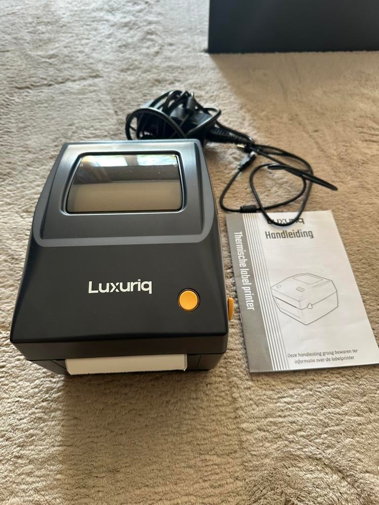 Luxuriq Thermische Labelprinter, Ophalen, Zo goed als nieuw