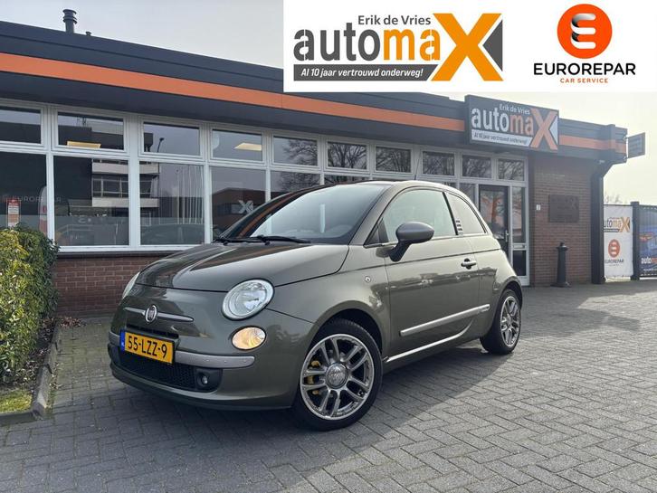 Fiat 500 1.4-16V byDiesel |Airco!6Bak!|, Auto's, Fiat, Bedrijf, Te koop, ABS, Airbags, Airconditioning, Alarm, Bluetooth, Centrale vergrendeling