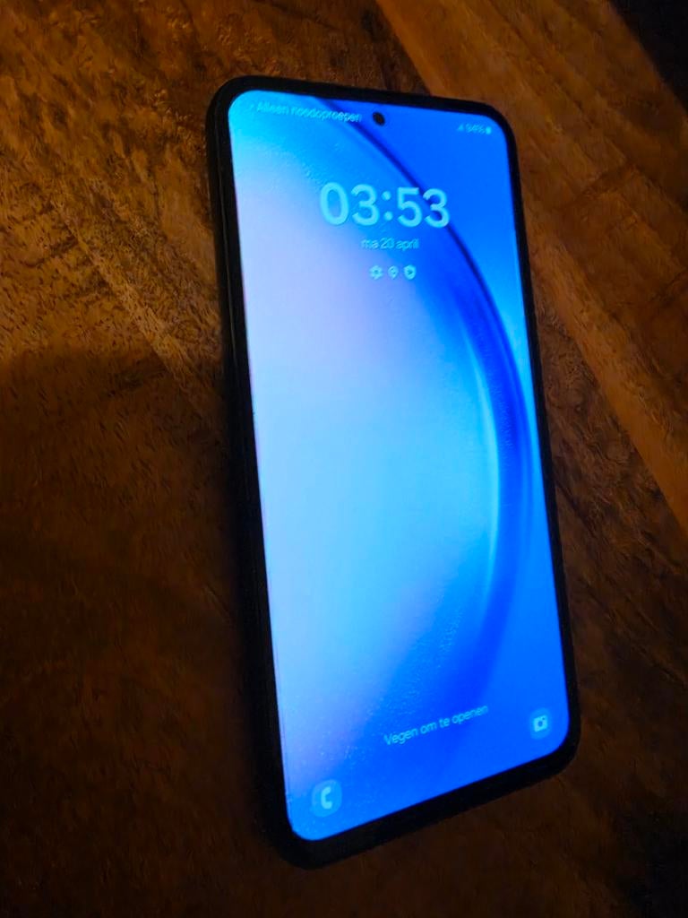 Samsung Galaxy A54 128GB 5G Als Nieuw, Telecommunicatie, Mobiele telefoons | Samsung, Ophalen, Zwart, Touchscreen, Zo goed als nieuw