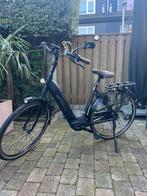 Gazelle Grenoble C8 HMB – Dames – 53 cm – Black Mat, Ophalen, Gebruikt, 51 tot 55 cm, 50 km per accu of meer