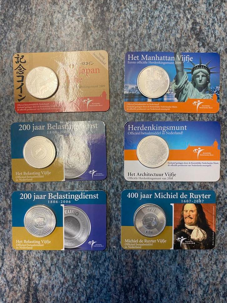 Nederlandse Herdenkingsmunten Collectie, Postzegels en Munten, Munten | Nederland, Losse munt, 5 gulden, Koningin Beatrix, Zilver