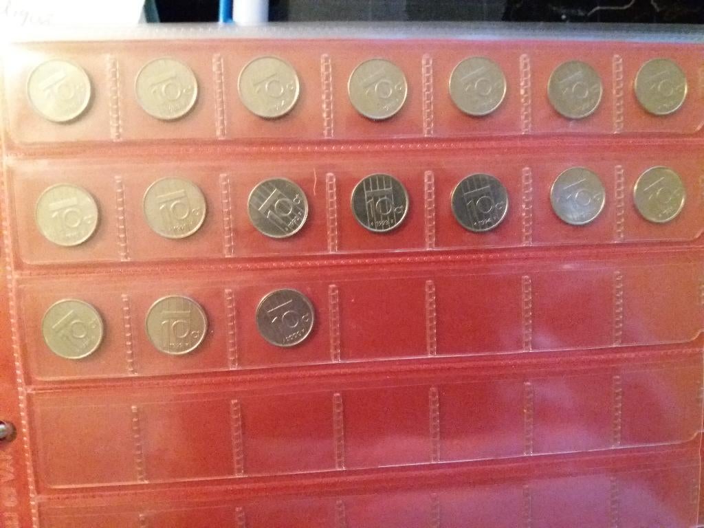 15x 10 cent munten Beatrix, Postzegels en Munten, Munten | Nederland, Ophalen of Verzenden, Koningin Beatrix, 10 cent, Losse munt