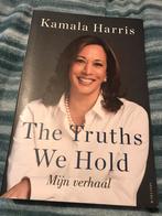 Kamala Harris - the truths we hold mijn verhaal boek, Verzenden, Zo goed als nieuw, Sport