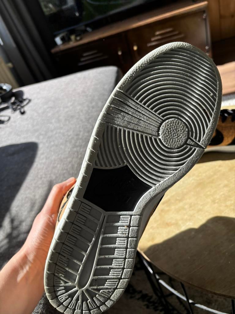 Nike SB Dunk High limited edition Cork, Kleding | Heren, Schoenen, Ophalen of Verzenden, Zo goed als nieuw, Overige kleuren