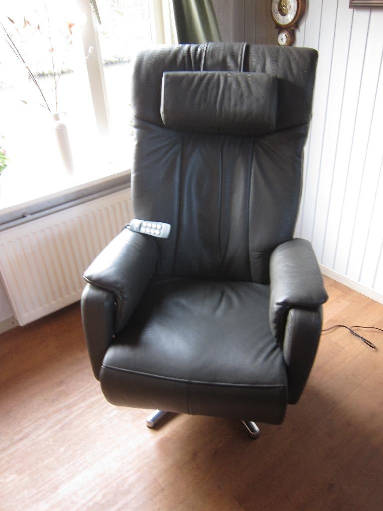 relaxfauteui  prominent  z.g.a.n., Huis en Inrichting, Fauteuils, Ophalen, Minder dan 50 cm, Minder dan 75 cm, Zo goed als nieuw