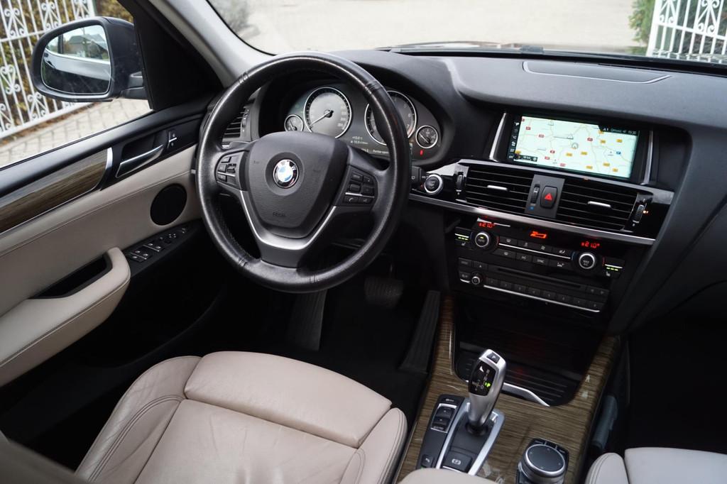 BMW X3 S-Drive20i Centennial High Executive Autom Leder Spor, Automaat, Achterwielaandrijving, Gebruikt, 4 cilinders
