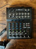 Mackie Mix8 - 8-kanaals compacte mixer, Ophalen of Verzenden, Zo goed als nieuw, 5 tot 10 kanalen, Microfooningang