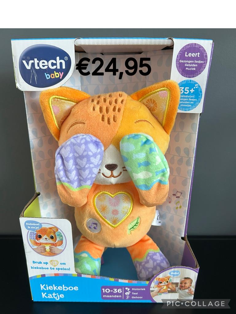 Nieuw baby en peuter speelgoed Vtech en Little Dutch, Ophalen of Verzenden, Nieuw