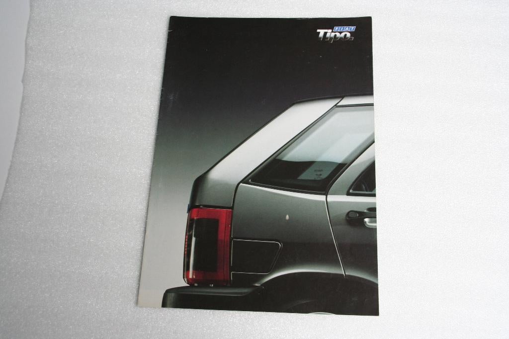 Folder Fiat Tipo (06-1988) (78), Ophalen of Verzenden, Nieuw, Overige merken