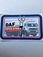 Sticker DAF Trucks (Gazelle/wielrennen), Verzamelen, Stickers, Verzenden, Zo goed als nieuw, Auto of Motor