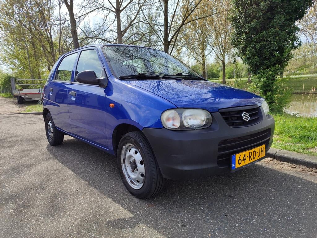 Suzuki Alto 1.1 16V 5d AGS 2005 Blauw, Voorwielaandrijving, Stof, 750 kg, 4 cilinders