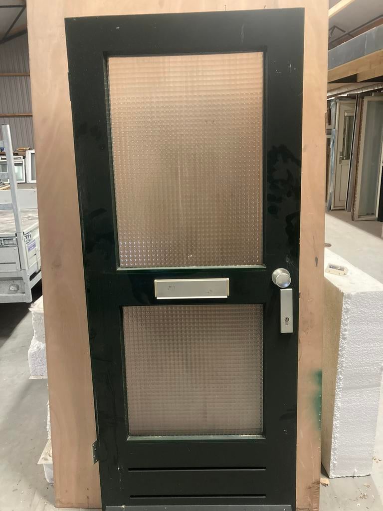 Hardhouten voordeuren 88*211,5, Ophalen, 1 tot 2 meter, Minder dan 3 meter, W