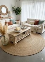 Unieke Houtgesneden Kist Afkomstig uit India Nieuw, Huis en Inrichting, Woonaccessoires | Kisten, Minder dan 50 cm, 100 tot 150 cm