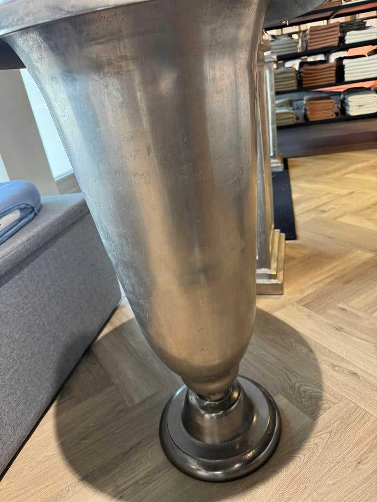 Grote potten colmore zilver 55x90, Huis en Inrichting, Woonaccessoires | Zuilen en Pilaren, Ophalen, Nieuw