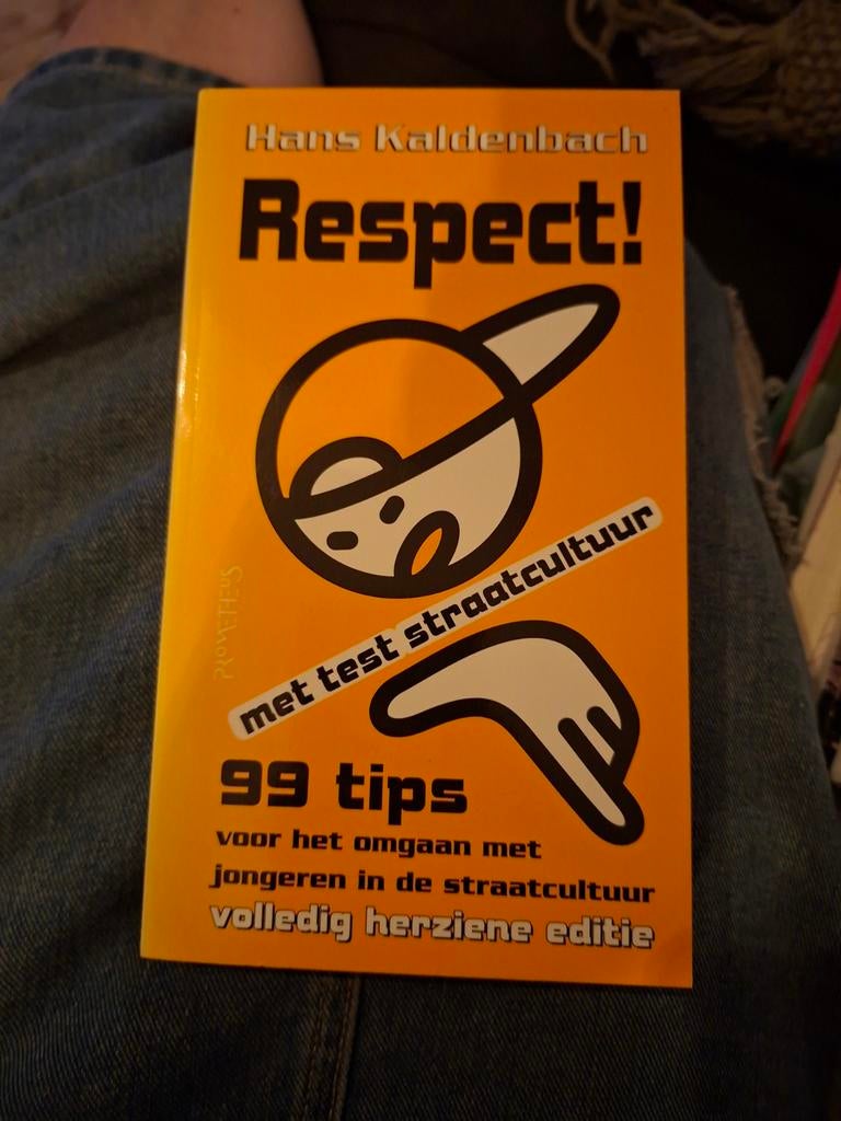Hans Kaldenbach - Respect, Boeken, Ophalen of Verzenden, Zo goed als nieuw, Hans Kaldenbach