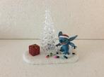 beeldje led kerstboom met Disney figuur van Stich, Ophalen of Verzenden, Overige figuren, Zo goed als nieuw, Beeldje of Figuurtje