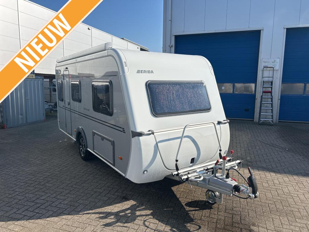 Eriba Novaline 470 2026 - GLOEDNIEUW, Caravans en Kamperen, Caravans, Bedrijf, 5 tot 6 meter, Eriba, Tot en met 4