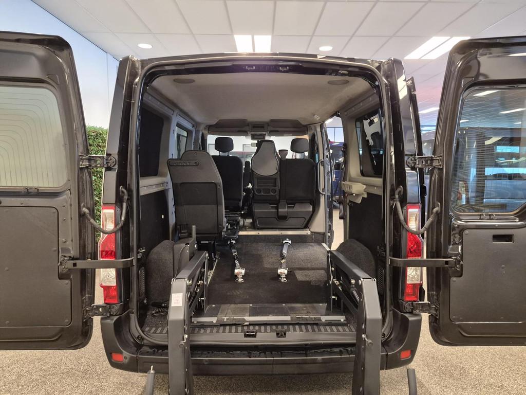 Opel Movano L1H1 Rolstoelbus Automaat, Automaat, Gebruikt, Zwart, 4 cilinders