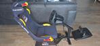 Redbull simracing plus stuur playseat, Ophalen of Verzenden, Zo goed als nieuw, Thrustmaster/Logitech