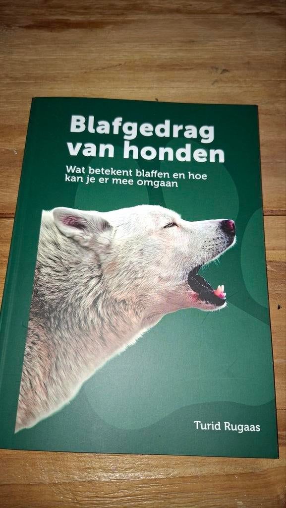 Turid Rugaas - Blafgedrag van honden, Honden, Ophalen of Verzenden, Zo goed als nieuw, Turid Rugaas
