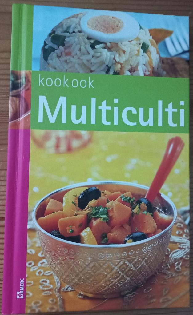 Kook ook Multiculti, Ophalen of Verzenden, Zo goed als nieuw, Azië en Oosters