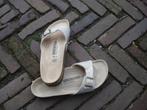 BIRKENSTOCK MADRID WIT NIEUW 42 NU GRATIS VERZENDING POST, Slippers, Verzenden, Wit, Nieuw