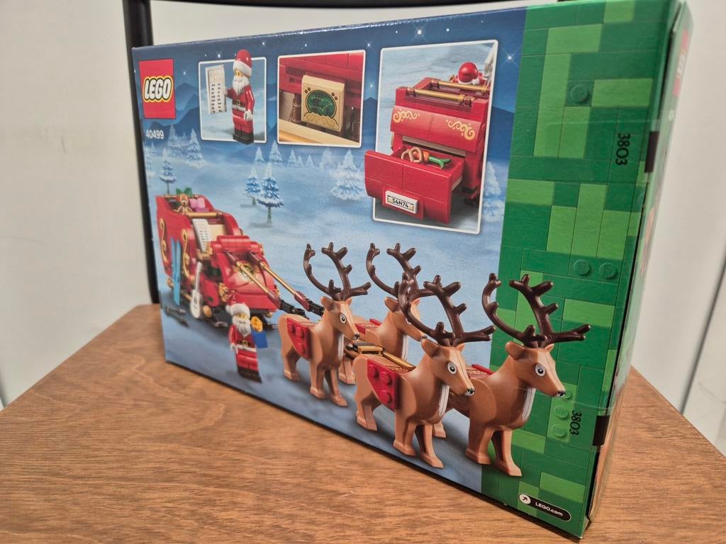 LEGO 40499 Santa's Slee: Nieuw in doos, Kinderen en Baby's, Speelgoed | Duplo en Lego, Ophalen of Verzenden