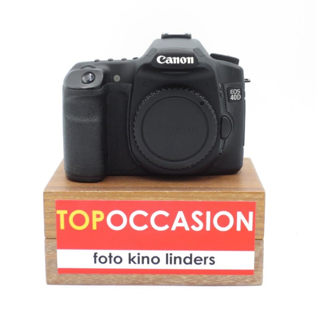 OCCASION: Canon EOS 40D, Gebruikt, Spiegelreflex, Canon, 10 Megapixel