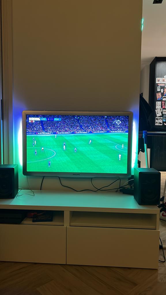 Philips televisie, Audio, Tv en Foto, Televisies, Ophalen, Philips, Gebruikt, 50 Hz