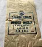 Den Haag beschuit zakje de Haagsch Broodfabriek afm 10x20 cm, Verzamelen, Ophalen of Verzenden, Zo goed als nieuw