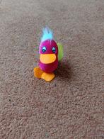 Leuk roze eendje met pluizig haar, Ophalen of Verzenden