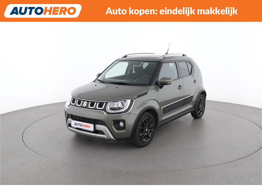 Suzuki Ignis 1.2 Smart Hybrid Select |TK66482| (bj 2020), Auto's, 83 pk, Stof, Gebruikt, 4 cilinders