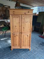 Grenen meidenkast, kast, Ophalen