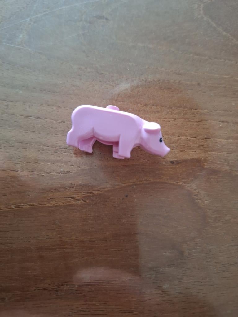Lego varken, Kinderen en Baby's, Speelgoed | Duplo en Lego, Ophalen of Verzenden, Zo goed als nieuw