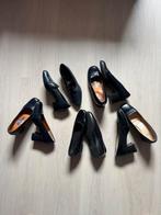 KLM uniform leren pumps/laarzen, Ophalen of Verzenden, Gedragen, Blauw