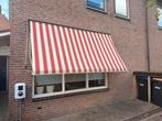 Zonnescherm rood wit gestreept 3 meter breed, Tuin en Terras, Ophalen, Gebruikt, 150 tot 300 cm, 250 cm tot 450 cm
