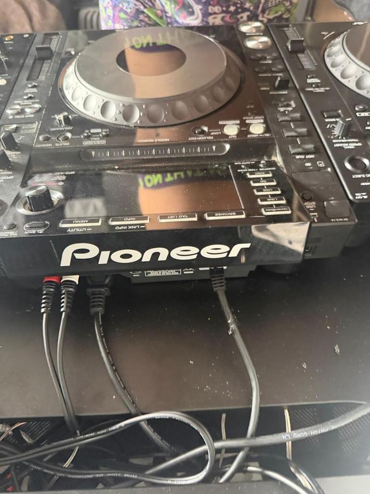 Pioneer DJM-900NXS2, 2x CDJ-900, 2x CDJ-2000NXS DJ-set, Muziek en Instrumenten, Dj-sets en Draaitafels, Gebruikt, Dj-set, Pioneer