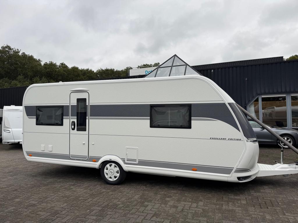 Hobby Excellent Edition 540 UFF 2026, Caravans en Kamperen, Caravans, Hobby, Bedrijf, Treinzit, Ringverwarming