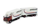 Tekno scania J.P. Vis, Hobby en Vrije tijd, Modelauto's | 1:50, Info@gejomodels.nl, Nieuw, Cbw, Tekno