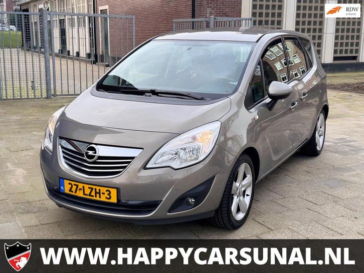 Opel Meriva 1.4 Edition, APK, AIRCO, Auto's, Opel, Bedrijf, Te koop, Meriva, ABS, Airbags, Airconditioning, Boordcomputer, Centrale vergrendeling