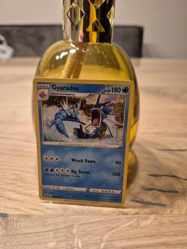 Gyarados 40/192, Ophalen of Verzenden, Zo goed als nieuw