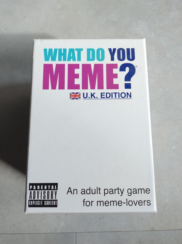 What do you meme U.K. edition, Ophalen of Verzenden
