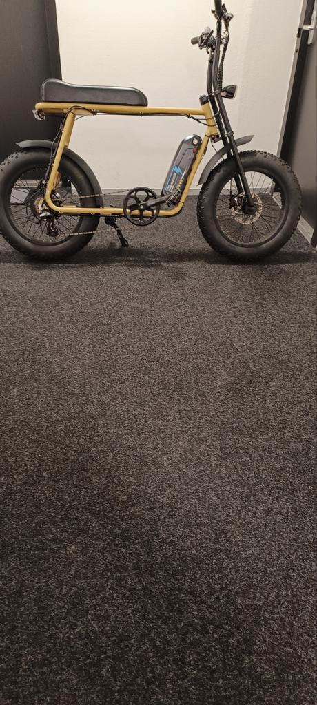 Mario oli fatbike ( lees omschrijving ), Fietsen en Brommers, Elektrische fietsen, Zo goed als nieuw, Overige merken, 51 tot 55 cm