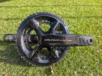 Dura ace 9200 crank 172,5 mm. Nauwelijks gebruikt, Fietsen en Brommers, Fietsonderdelen, Crankstel of Pedalen, Racefiets, Ophalen of Verzenden