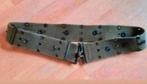 Nieuwe legergroene riem. Lengte 87 cm, breedte 6, Kleding | Dames, Riemen en Ceinturen, 5 cm of meer, Nieuw, Heupriem, Ophalen of Verzenden