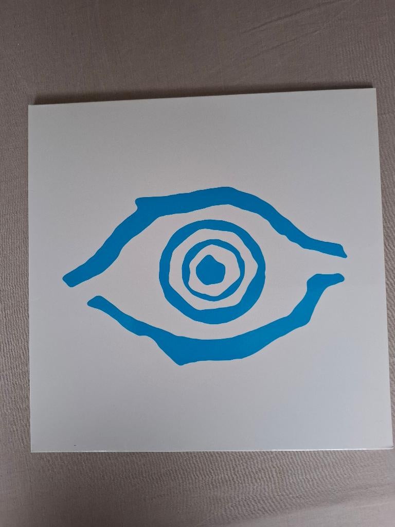The Hypnotic eye/ The optical sound of the hypnotic eye, Ophalen of Verzenden, Zo goed als nieuw, 12 inch, Progressive