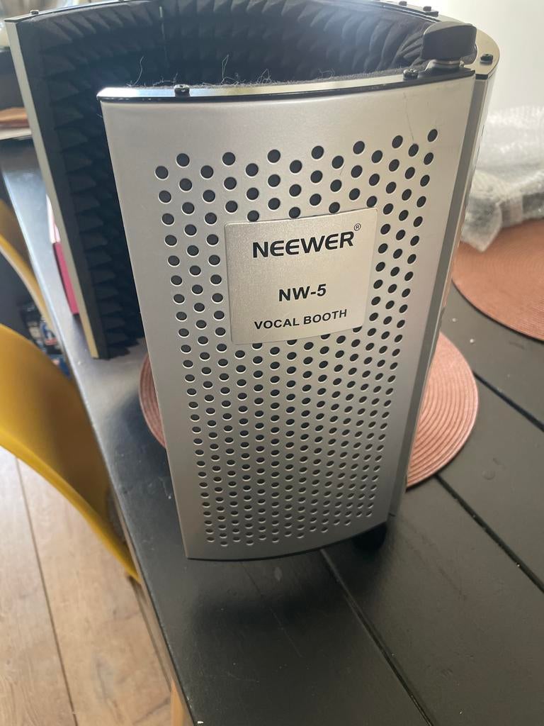 Neewer NW-5 Vocal Booth - Ideaal voor thuisopnames, Ophalen of Verzenden, Gebruikt, Overige typen